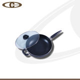 Aluminium Black Non-Stick Frying Pan