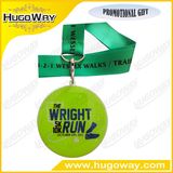 Simple Light Green Medal