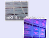 Red UV Fluorescent Ink for Printing