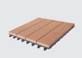 Forest WPC Interlocking Anti-Slip/Corrosion-Resistant DIY Decking Tile