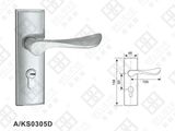 Gold Plated Door Lock (A-KS0305D)