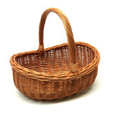 Eco-Friendly Handmade Weave Wicker/Willow Gift Picnic Basket