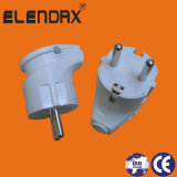 Russia Style 2 Pin Electric Power Plug (P8054)