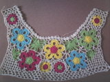Crochet Flower, Crochet Accessories (SG-009)