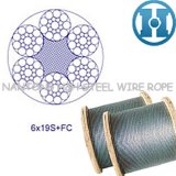 Line Contacted Steel Wire Rope (6X19S+FC)
