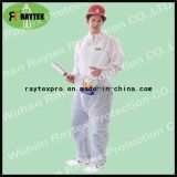 PP Nonwoven Coverall SGS Certification