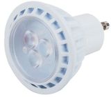 3*1 W 3030SMD GU10 Aluminum LED Spotlight