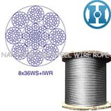 Line Contacted Steel Wire Rope 8X36sw+Iwr