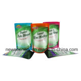 Stand up Plastic Food Packaging Bags with Zipper