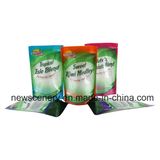 Stand up Plastic Food Packaging Bags with Zipper