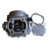 110CC Motorcycle Cylinder Head Complete, Engine Parts