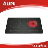 Infrared Cooker with Induction Cooker (SM-DIC08-1)