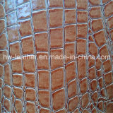 PVC Leather for Upholstery Hw-844