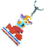 Bespoken Plastic Key Chain with Customer Logo (M-PK58)