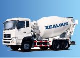 Earth-Friendly Concrete Mixer Truck