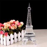 Pure Crystal Model of Tour Eiffel for Souvenir or Gifts