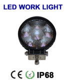 18W Round Excavator LED Work Light