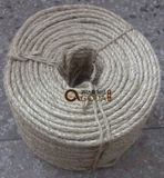 3 - Strand Natural Sisal Rope