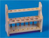 Wooden Test Tube Rack