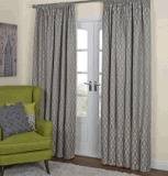 Faux Linen Curtain
