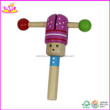 Wooden Baby Musical Toy Rattle Toy (W08K006)