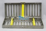 Dental Instrument Cassette - 5 Instrument Tray