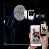 Two-Way Audio and One-Way Video K900 WiFi Doorbell Could Be Used in Common Families