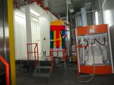 Aluminum Extrusion Powder Coating Line