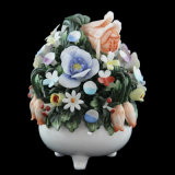 Handmade Ceramic Crafts Size: 14.8x14.8x18.8 Cm (YH270)