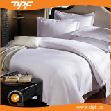 Cotton Plain White Sateen Hotel Bedding Set (DPF060526)