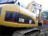 Used Caterpillar Excavator 320d in Excellent Condition