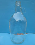 2600ml Glass Growler for Beverage Packing