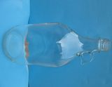 2600ml Glass Growler for Beverage Packing