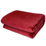 New Pattern Wholesale 100%Polyester Microfiber Flannel Blankets