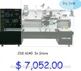 Dalian Cde 6240 Lathe Manual Universal Machine Tool