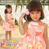 Floral Sweet Heart Summer Dress. Baby Clothes, Baby Dress