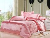 Modern Design Silk Comforter Bedding Set