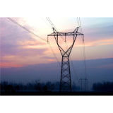 220kv Electric Power Transmission Line Tower