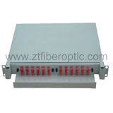 Rack Mount 24fiber Fiber Optic Distribution Box