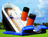 Inflatable Bouncer Slide - The Titanic Slide