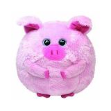 Cuddly Stuffed Plush Soft Pink Pig Doll