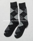 Man Argyle Socks