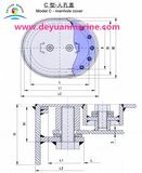 Aluminum Manhole Cover C Type