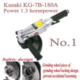 Kg-7b-180A 7 Inches 180mm Pneumatic Grinder Pneumatic Grinder Air Tool