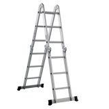 High Quality En131 Approved Aluminum Multi-Purpose Ladder