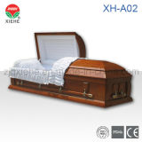 Xh-A02 Wood Funeral Coffin