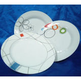 Porcelain Dinner Plate, Dinnerware/ Tableware Flat Dishes (PLA70109)