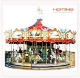 Carousel Horse Amusement Park Rides (24p) - (HomingGame--CE-004)