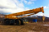 Competitive 120t Rough Terrain Crane, Hoisting Crane, Earth Moving Machinery Rt120u