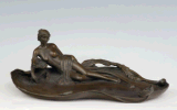 Bronze Sculpture Figure Statue (HYF-1064)